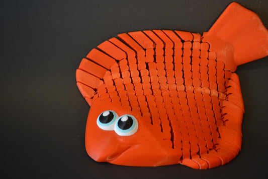 Flexi fish