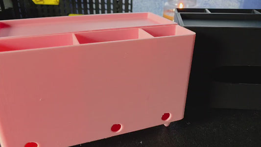 Tissue box organizer